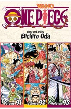 One Piece (Omnibus Edition), Vol. 31, 31: Includes Vols. 91, 92 & 93 - Eiichiro Oda