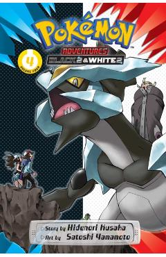 Pok�mon Adventures: Black 2 & White 2, Vol. 4, 4
