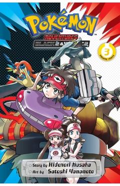 Pok�mon Adventures: Black 2 & White 2, Vol. 3, 3 - Hidenori Kusaka
