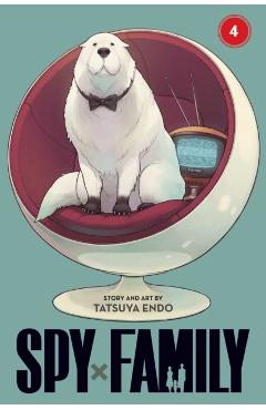 Spy X Family, Vol. 4, 4 - Tatsuya Endo