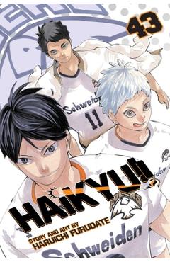 Haikyu!!, Vol. 43, 43 - Haruichi Furudate