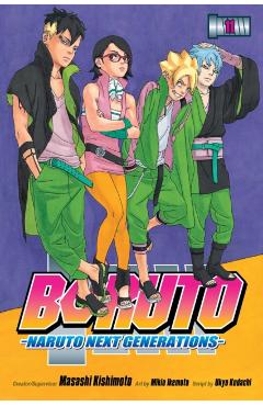 Boruto: Naruto Next Generations, Vol. 11, 11 - Masashi Kishimoto