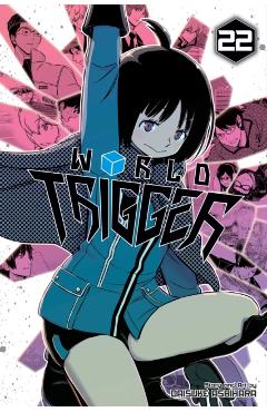 World Trigger, Vol. 22, 22 - Daisuke Ashihara
