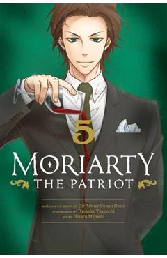 Moriarty the Patriot, Vol. 5, 5 - Ryosuke Takeuchi