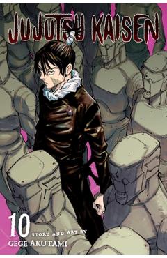 Jujutsu Kaisen, Vol. 10, 10 - Gege Akutami