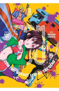 Zom 100: Bucket List of the Dead, Vol. 3, 3 - Haro Aso