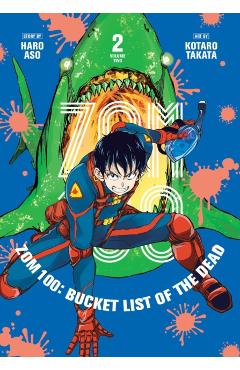 Zom 100: Bucket List of the Dead, Vol. 2, 2 - Haro Aso