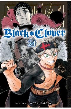 Black Clover, Vol. 24, 24 - Yuki Tabata