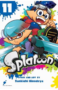 Splatoon, Vol. 11, 11 - Sankichi Hinodeya