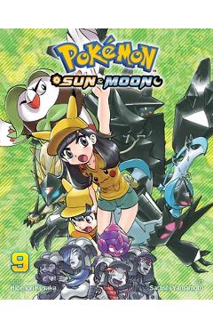 Pok�mon: Sun & Moon, Vol. 9, Volume 9 - Satoshi Yamamoto
