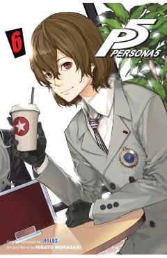 Persona 5, Vol. 6, 6 - Hisato Murasaki