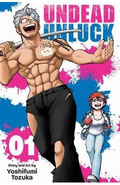 Undead Unluck, Vol. 1, 1 - Yoshifumi Tozuka