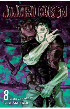 Jujutsu Kaisen, Vol. 8, 8 - Gege Akutami