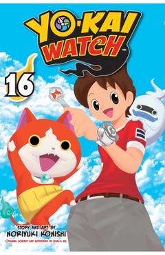 Yo-Kai Watch, Vol. 16, Volume 16 - Noriyuki Konishi