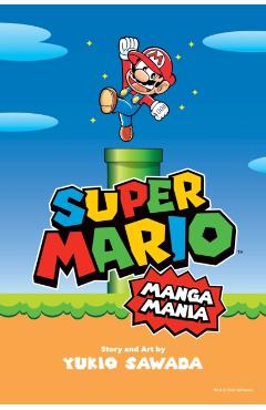 Super Mario Manga Mania - Yukio Sawada