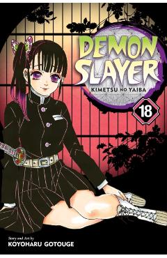 Demon Slayer: Kimetsu No Yaiba, Vol. 18, 18 - Koyoharu Gotouge