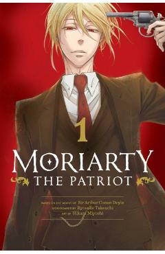 Moriarty the Patriot, Vol. 1, 1 - Ryosuke Takeuchi