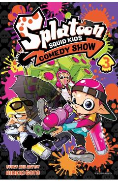 Splatoon: Squid Kids Comedy Show, Vol. 3, 3