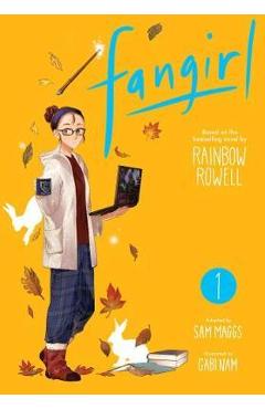 Fangirl, Vol. 1, 1: The Manga - Rainbow Rowell
