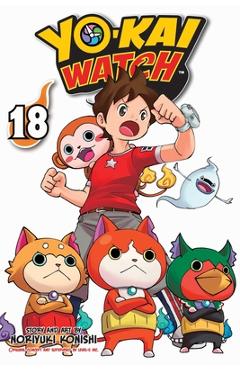 Yo-kai watch, vol. 18, 18 - noriyuki konishi