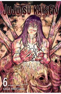 Jujutsu Kaisen, Vol. 6, 6 - Gege Akutami