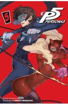 Persona 5, Vol. 5, 5