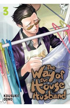 The Way of the Househusband, Vol. 3, 3 - Kousuke Oono