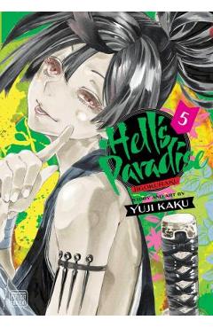 Hell\'s Paradise: Jigokuraku, Vol. 5, 5 - Yuji Kaku