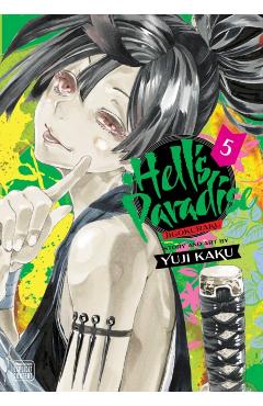 Hell's Paradise: Jigokuraku, Vol. 5, 5 - Yuji Kaku
