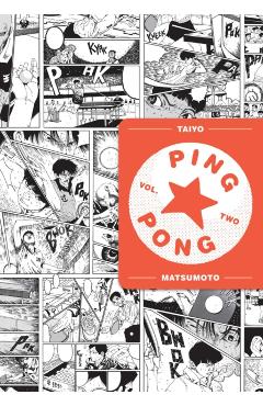 Ping Pong, Vol. 2, Volume 2 - Taiyo Matsumoto