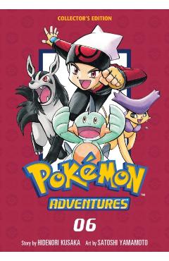 Pok�mon Adventures Collector's Edition, Vol. 6, 6 - Hidenori Kusaka