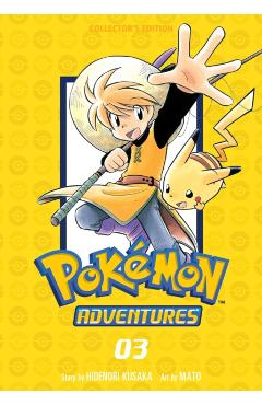 Pok�mon Adventures Collector's Edition, Vol. 3, 3 - Hidenori Kusaka