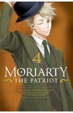 Moriarty the Patriot, Vol. 4, 4 - Ryosuke Takeuchi