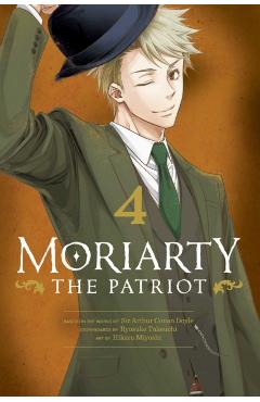 Moriarty the Patriot, Vol. 4, 4 - Ryosuke Takeuchi