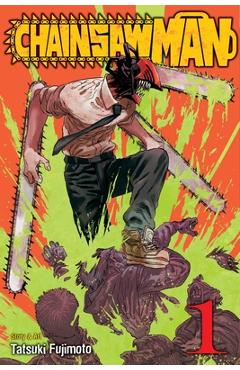 Chainsaw man, vol. 1, 1 - tatsuki fujimoto