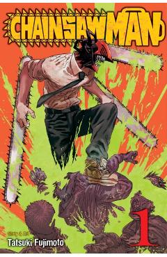 Chainsaw Man, Vol. 1, 1