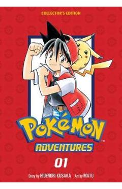 Pok�mon Adventures Collector\'s Edition, Vol. 1, 1 - Hidenori Kusaka