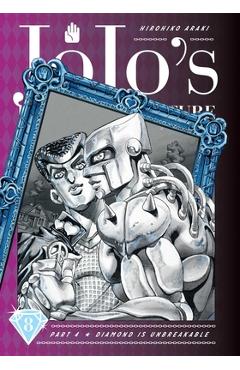 Jojo\'s Bizarre Adventure: Part 4--Diamond Is Unbreakable, Vol. 8, 8 - Hirohiko Araki
