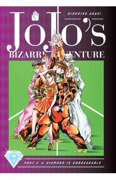 Jojo's Bizarre Adventure: Part 4--Diamond Is Unbreakable, Vol. 7, 7 - Hirohiko Araki