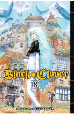 Black Clover, Vol. 18, 18 - Yuki Tabata