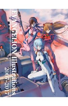Evangelion Illustrations 2007-2017 - Khara