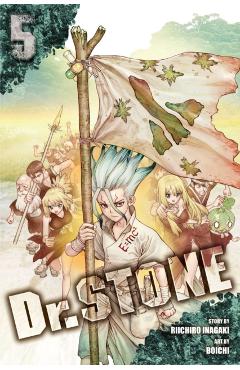 Dr. Stone, Vol. 5, 5 - Riichiro Inagaki