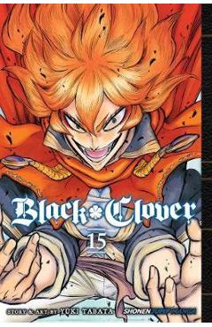 Black Clover, Vol. 15, 15 - Yuki Tabata