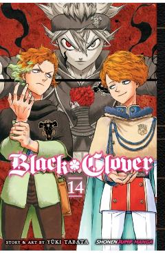 Black Clover, Vol. 14, 14 - Yuki Tabata