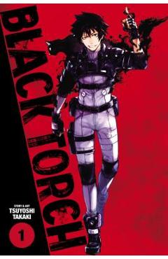 Black Torch, Vol. 1, 1 - Tsuyoshi Takaki