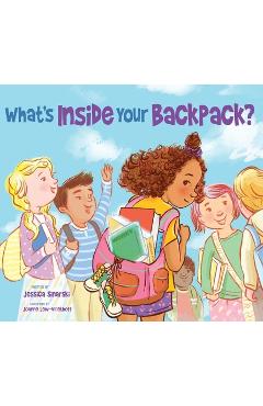 What\'s Inside Your Backpack? - Jessica Sinarski