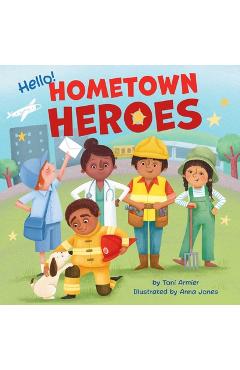 Hello! Hometown Heroes - Toni Armier