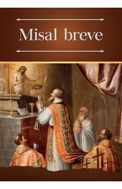 Misal breve: Ordinario biling�e (lat�n-espa�ol) de la Santa Misa en la forma extraordinaria - Enrique M. Escribano