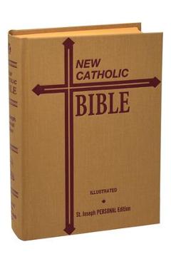 St. Joseph New Catholic Bible--Med. Print - Catholic Book Publishing Corp