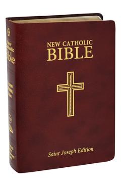 New Catholic Bible--Medium Print (Burgundy) - Catholic Book Publishing Corp